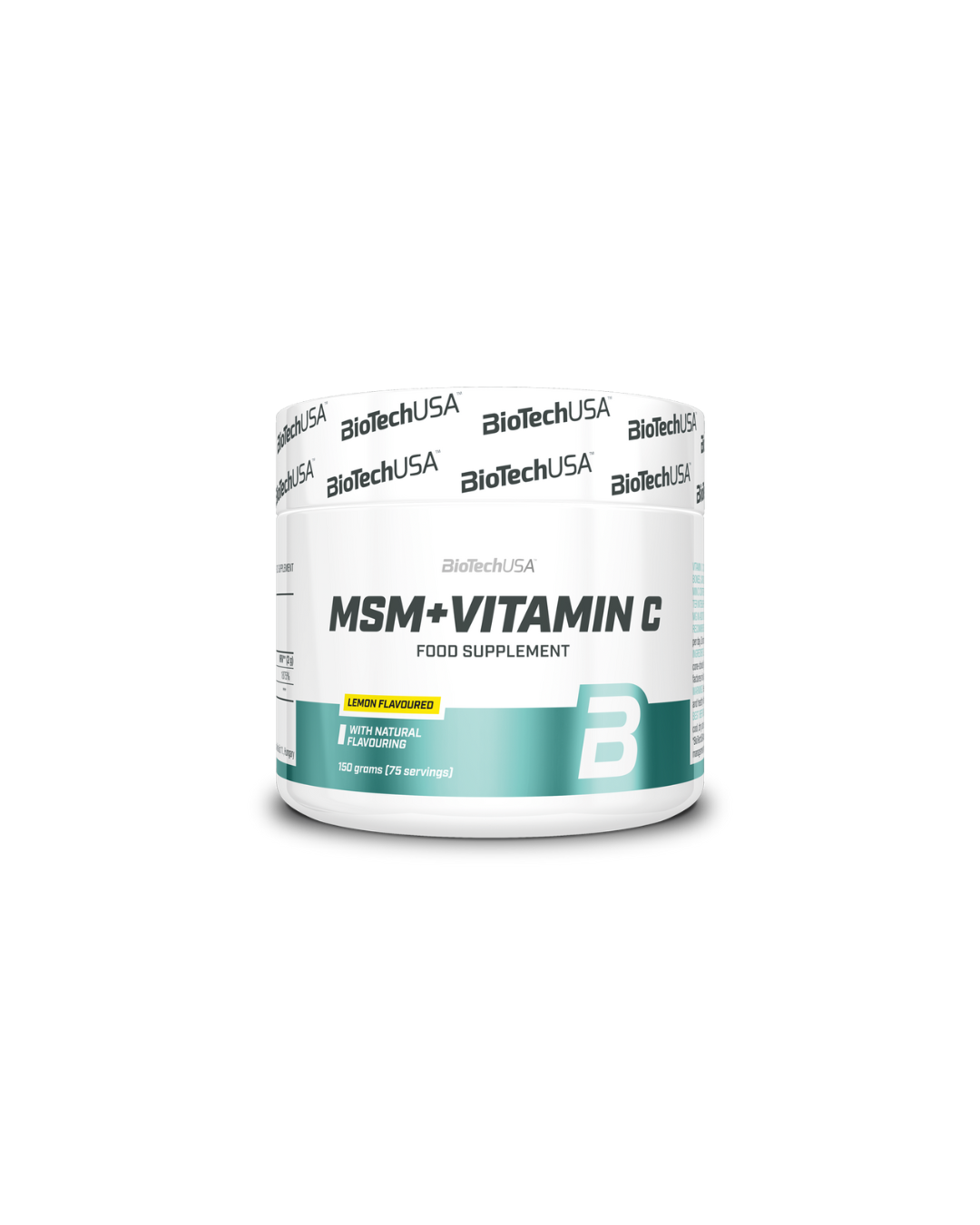 BioTech USA MSM+Vitamin C Getränkepulver - 150 g