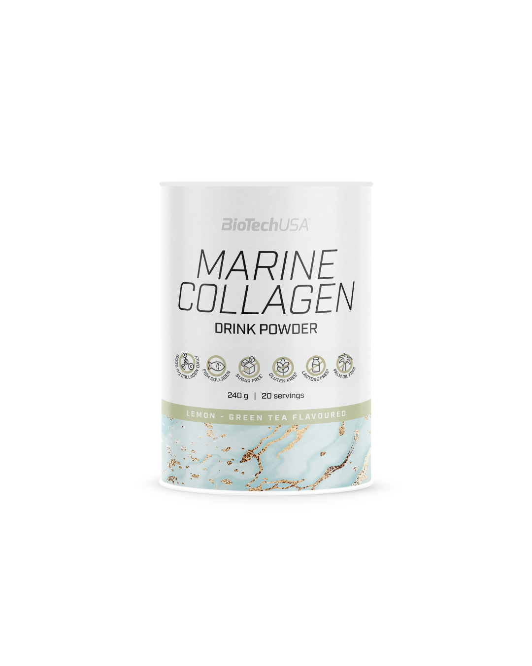 BioTech USA Marine Collagen Getränkepulver - 240 g