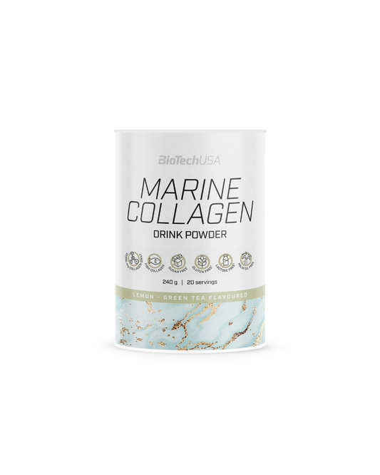 BioTech USA Marine Collagen Getränkepulver - 240 g