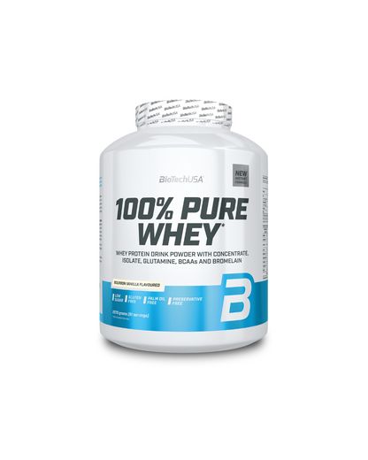 BioTech USA 100% Pure Whey