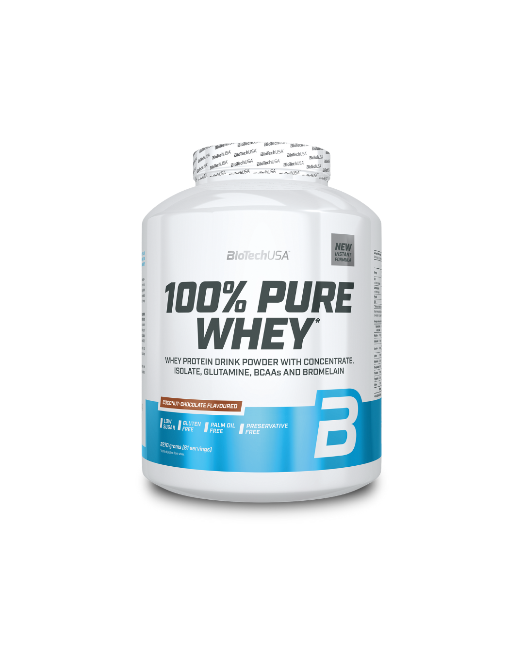 BioTech USA 100% Pure Whey