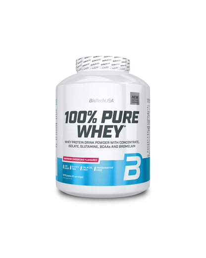 BioTech USA 100% Pure Whey