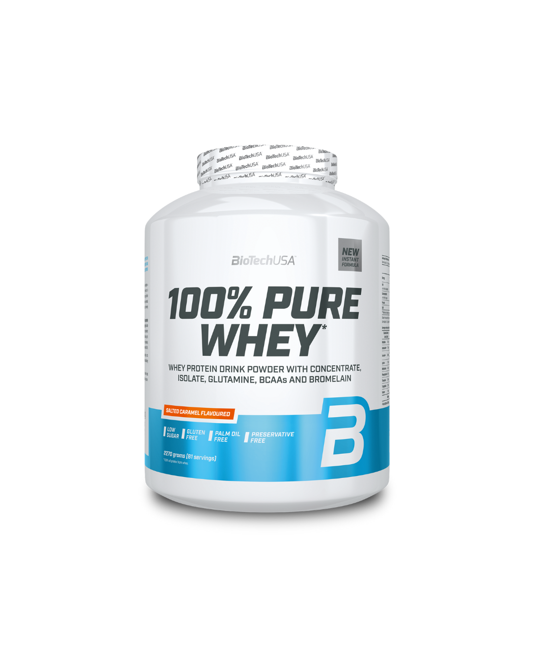 BioTech USA 100% Pure Whey