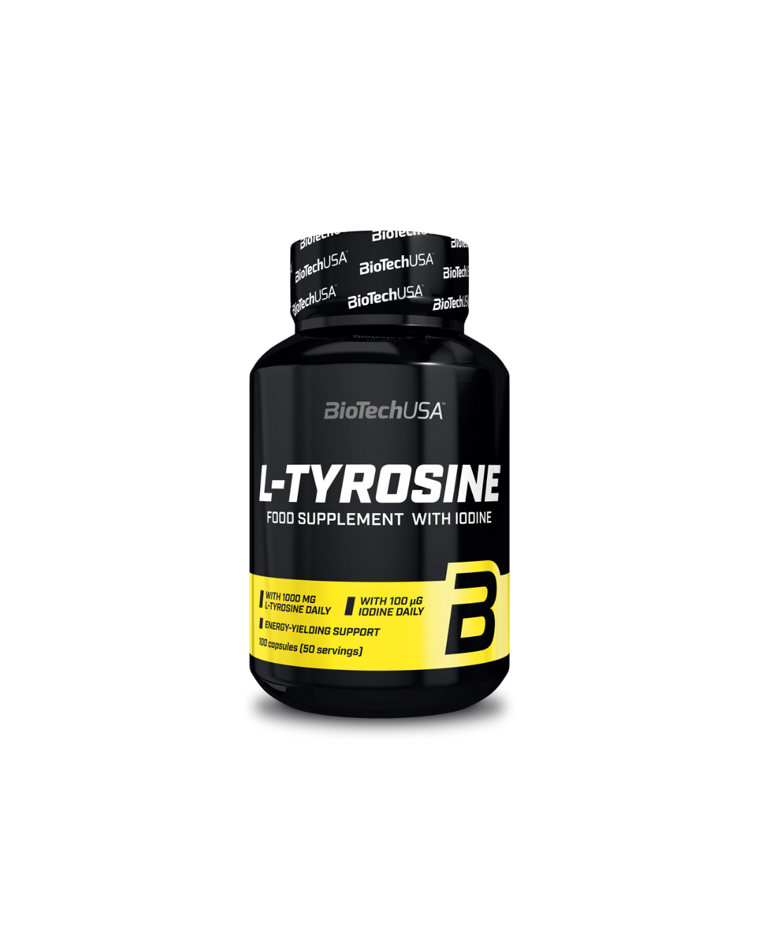 BioTech USA L-Tyrosine - 100 Kapseln