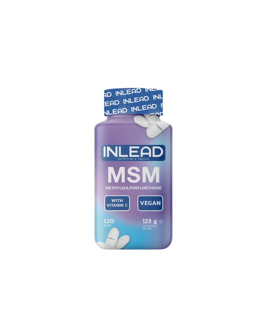 Inlead MSM + Vitamin C - 120 Tabs