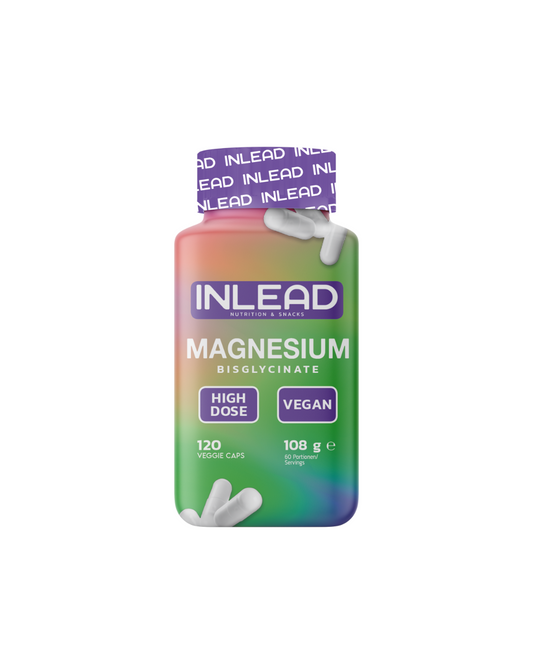 Inlead Magnesium Bisglycinate - 120 Caps