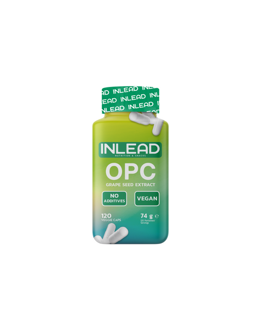 Inlead OPC Grape Seed Extract - 120 Caps