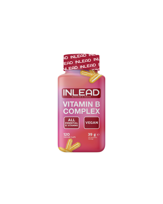 Inlead Vitamin B Complex - 120 Caps
