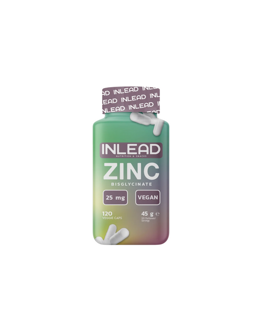 Inlead Zinc Bisglycinate - 120 Caps