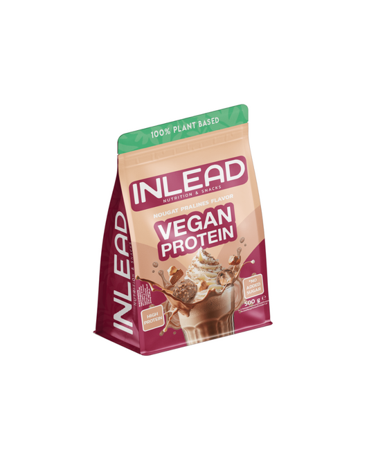 Inlead Vegan Protein Nougat Praline - 500 g