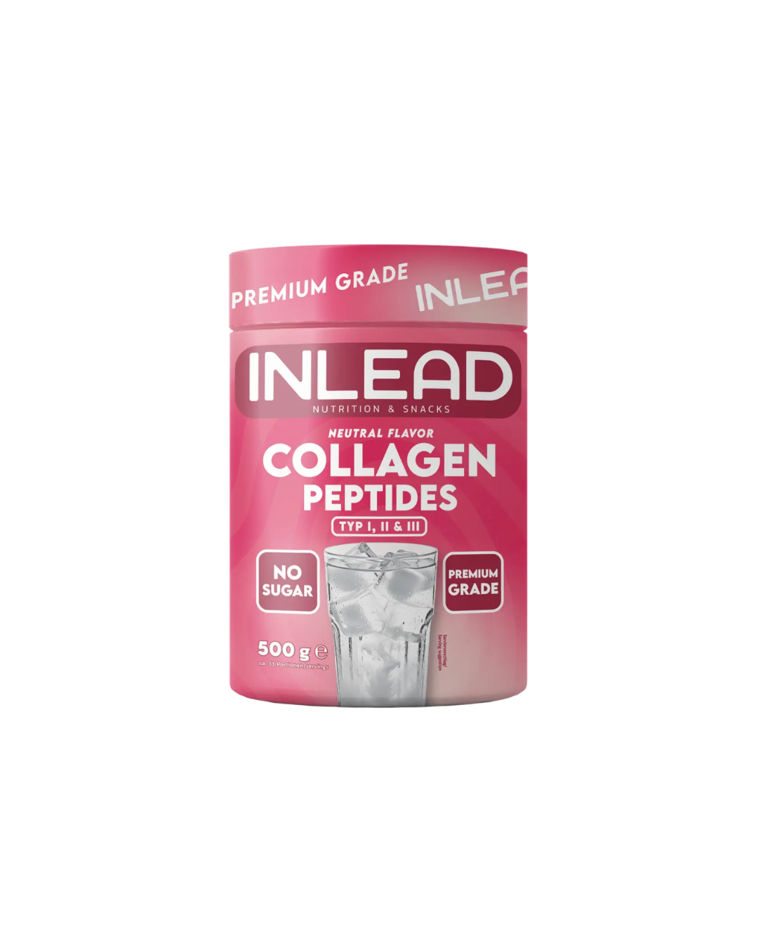 Inlead Collagen Peptides - 500 g