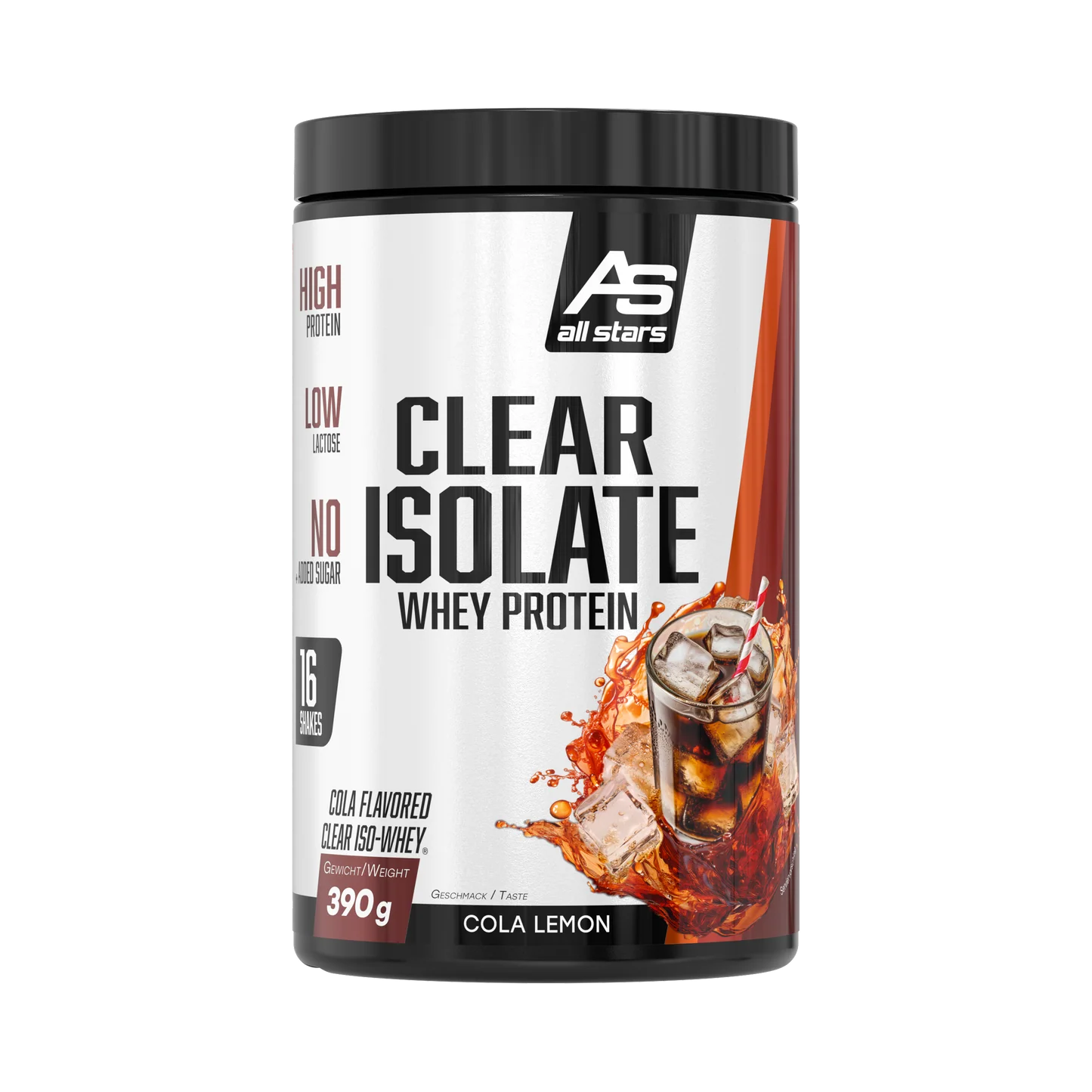 All Stars Clear Isolate Whey Protein - 390 g