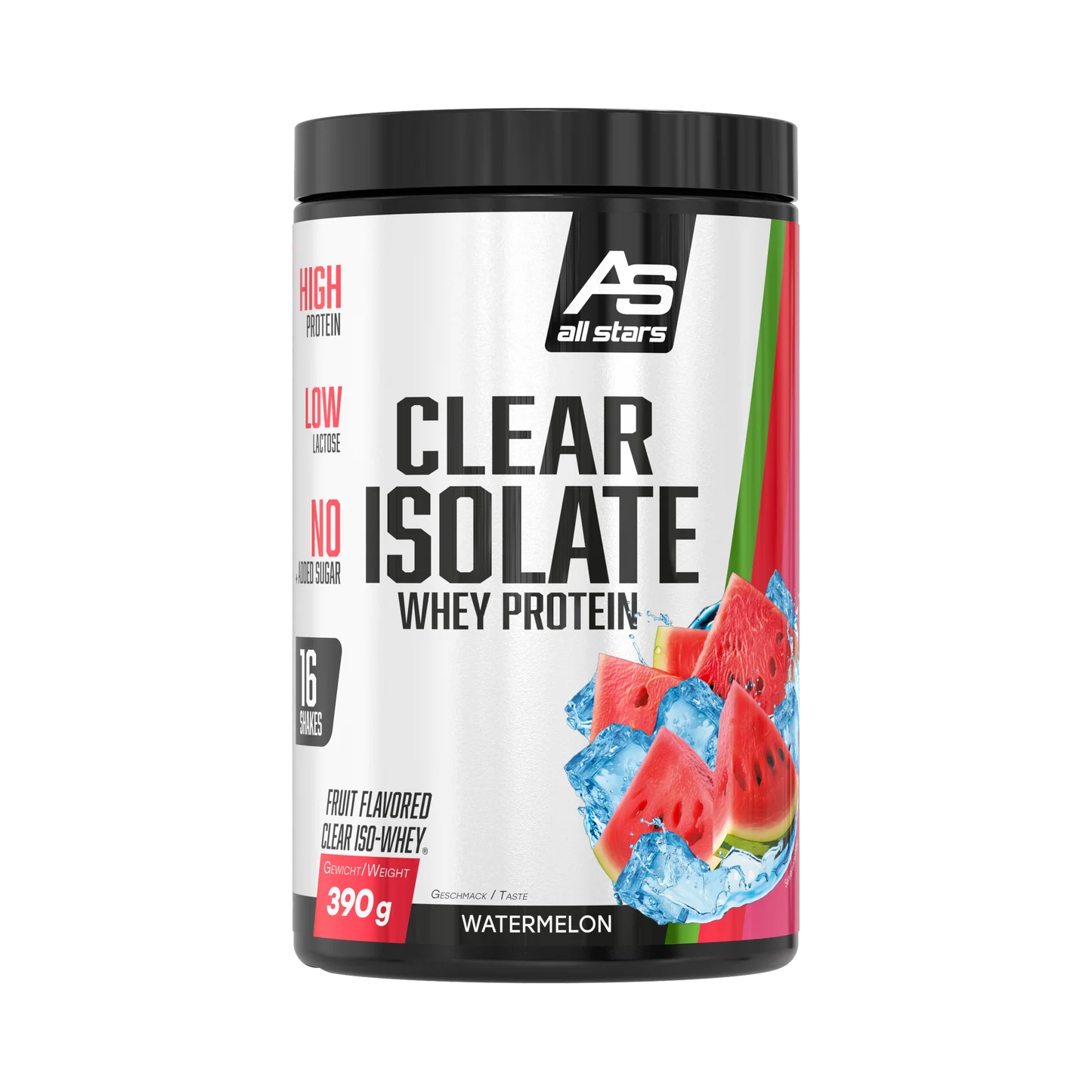 All Stars Clear Isolate Whey Protein - 390 g