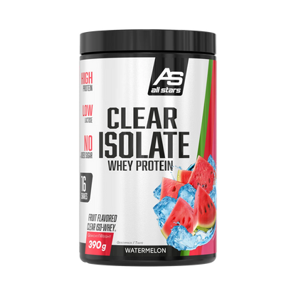 All Stars Clear Isolate Whey Protein - 390 g