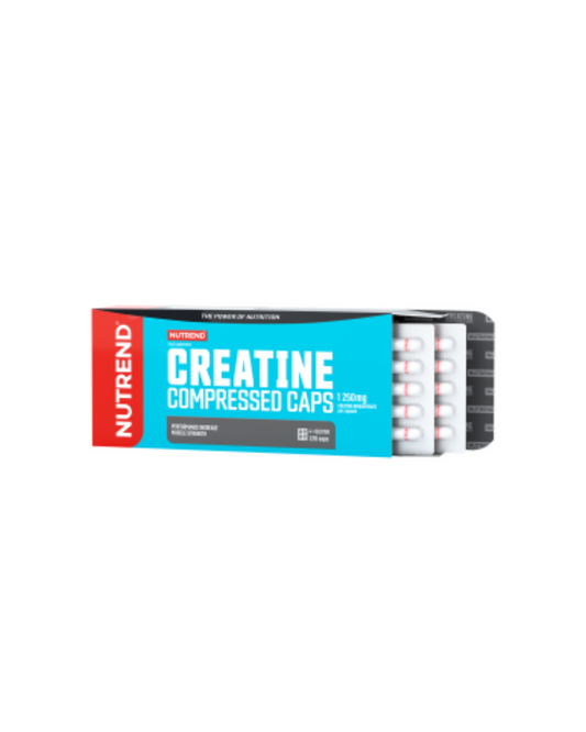 Nutrend Creatine Compressed Caps - 120 Caps