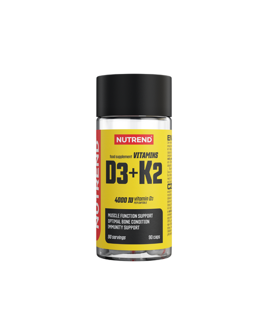 Nutrend Vitamin D3 + K2 - 90 Kapseln