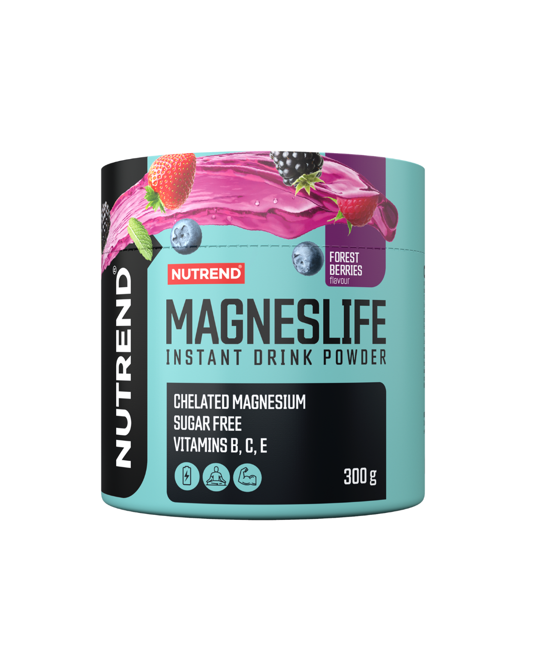 Nutrend Magneslife Instant Drink Powder - 300 g