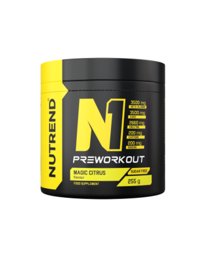 Nutrend N1 Pre-Workout