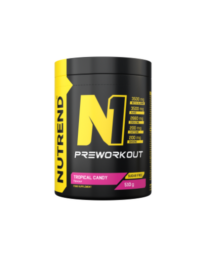 Nutrend N1 Pre-Workout