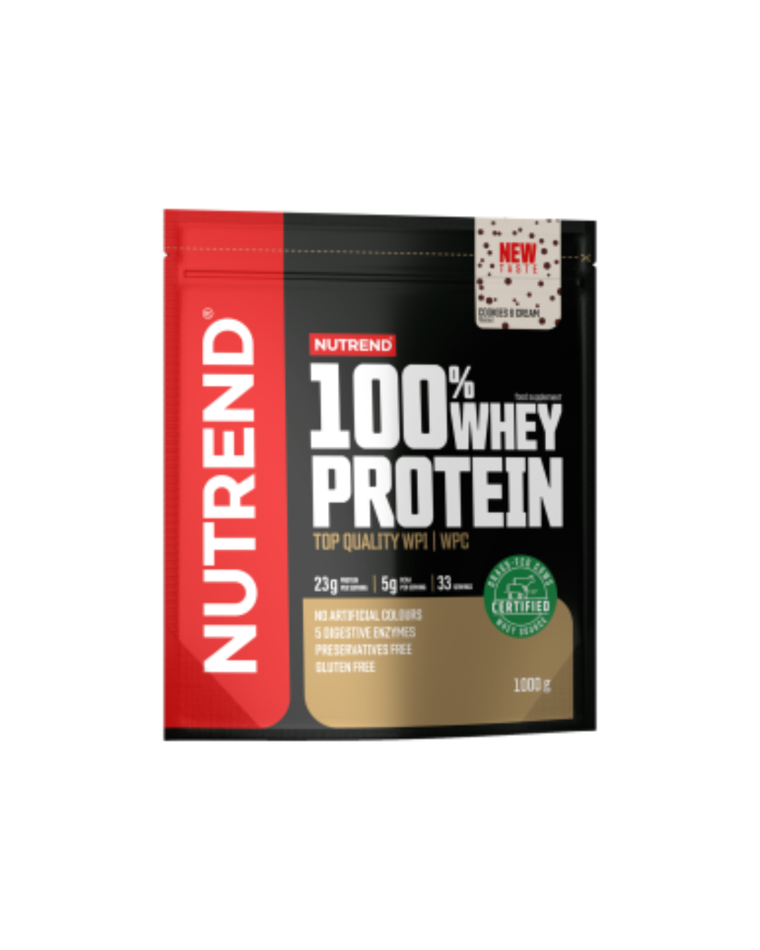 Nutrend 100% Whey Protein