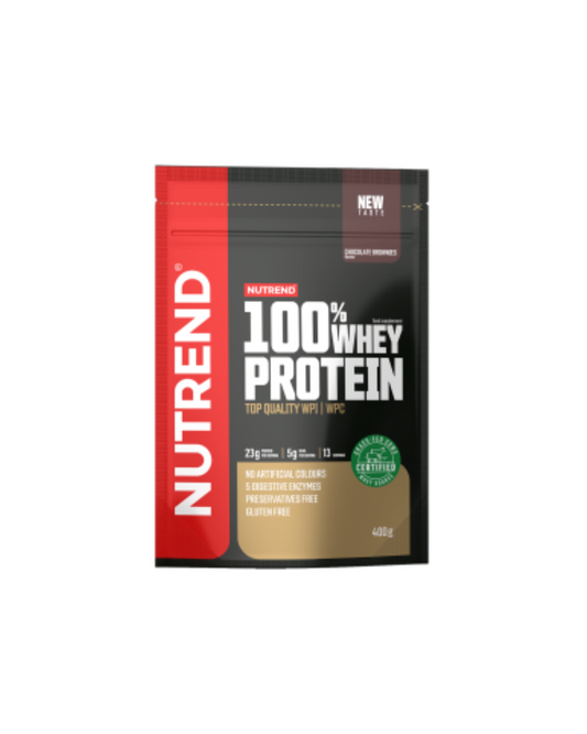Nutrend 100% Whey Protein - 400 g