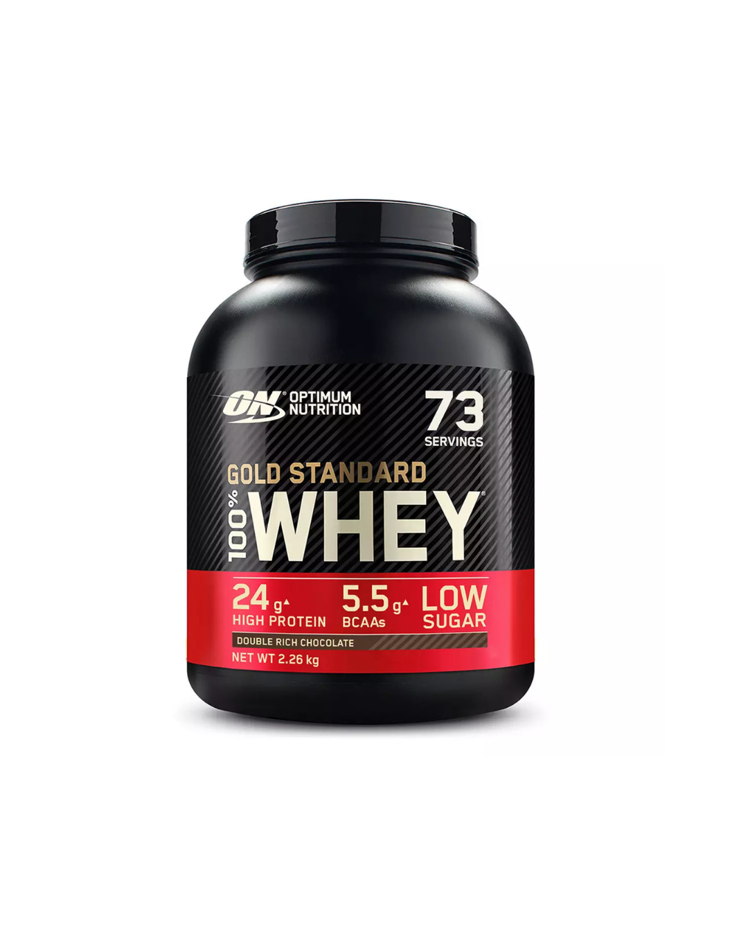 Optimum Nutrition Gold Standard 100% Whey Protein - 2280 g