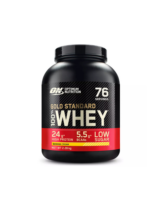 Optimum Nutrition Gold Standard 100% Whey Protein - 2280 g