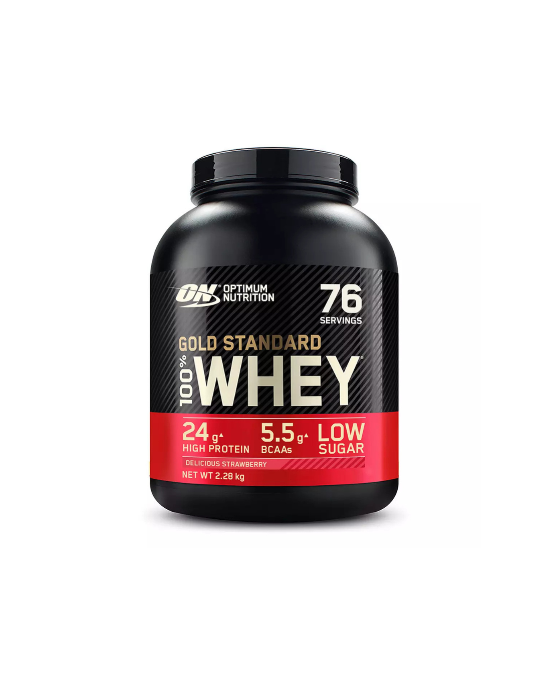Optimum Nutrition Gold Standard 100% Whey Protein - 2280 g