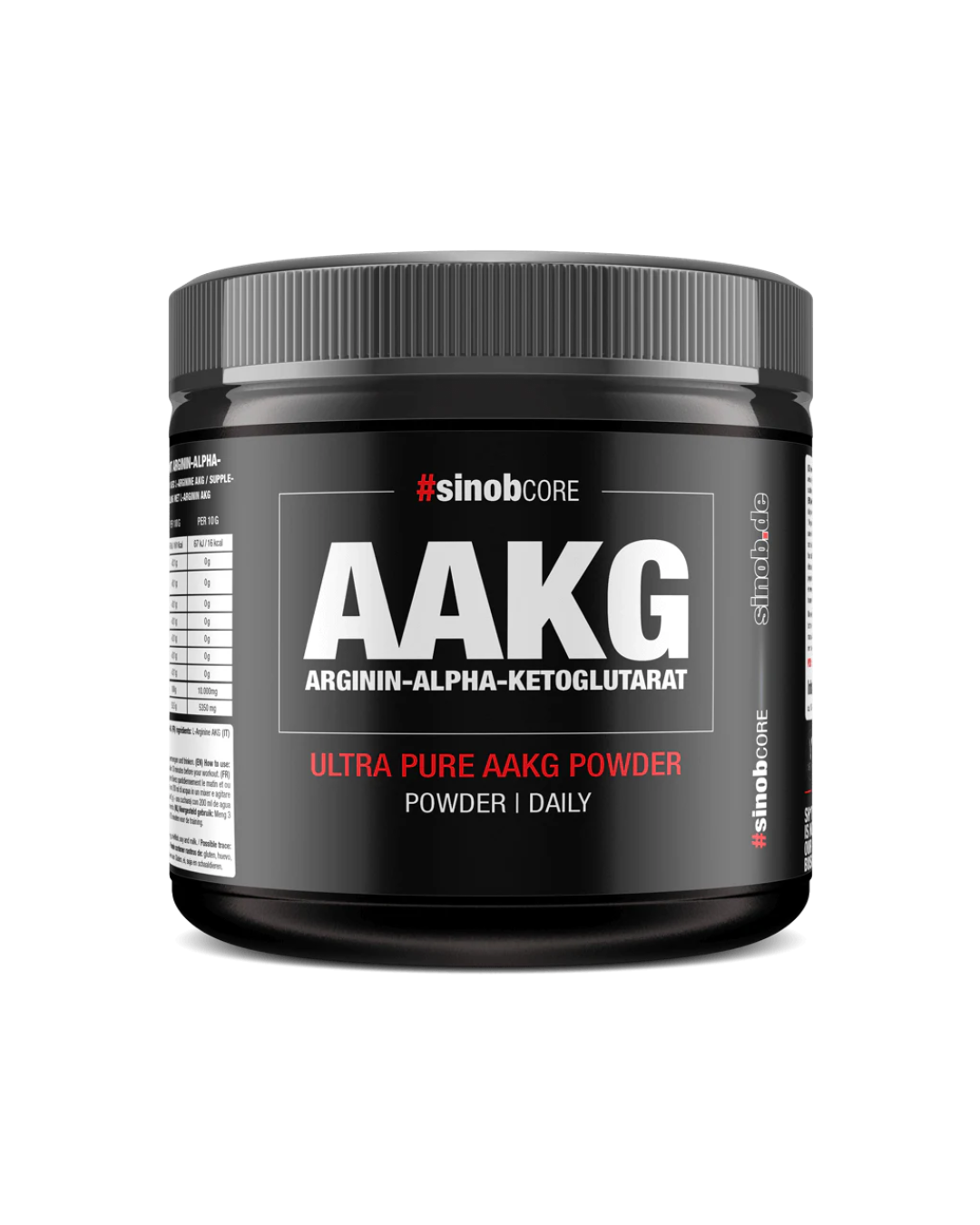 #sinob Core L-Arginin AKG AAKG - 300g