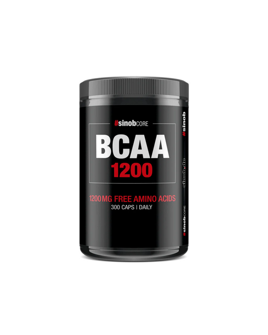 #sinob Core BCAA 1200mg - 300 Kapseln