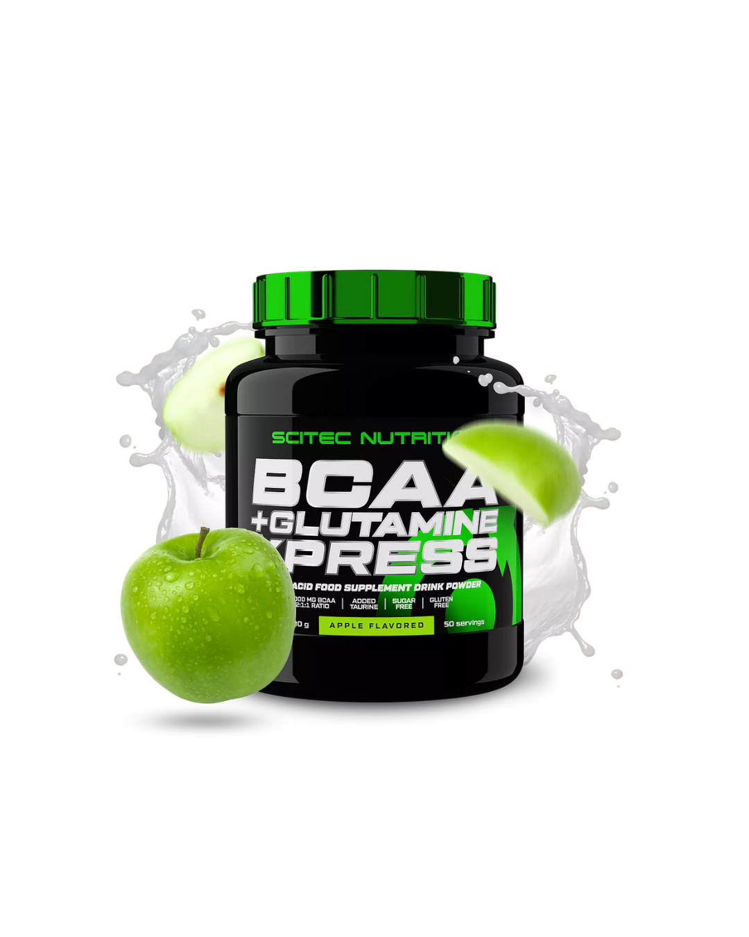 Scitec Nutrition BCAA + Glutamine Xpress - 600 g