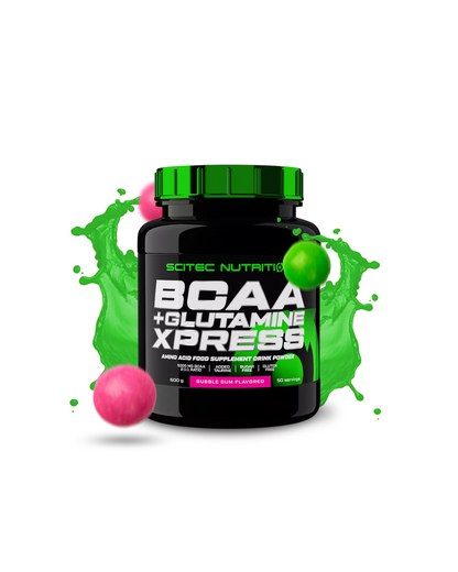 Scitec Nutrition BCAA + Glutamine Xpress - 600 g
