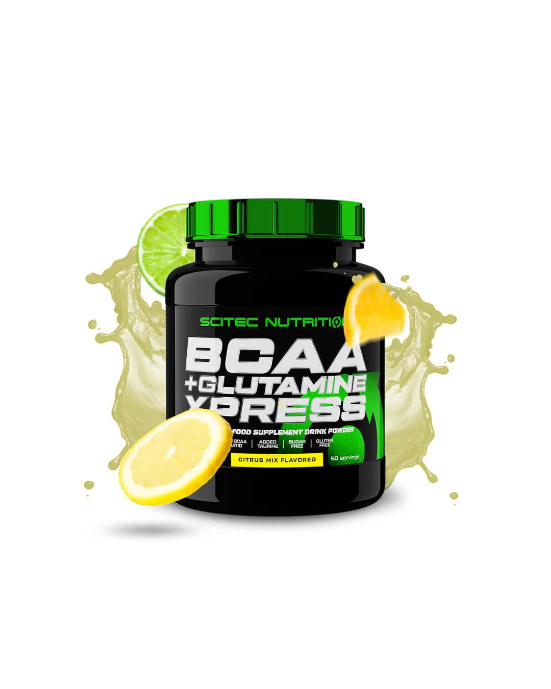 Scitec Nutrition BCAA + Glutamine Xpress - 600 g