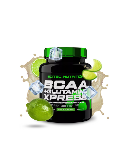 Scitec Nutrition BCAA + Glutamine Xpress - 600 g