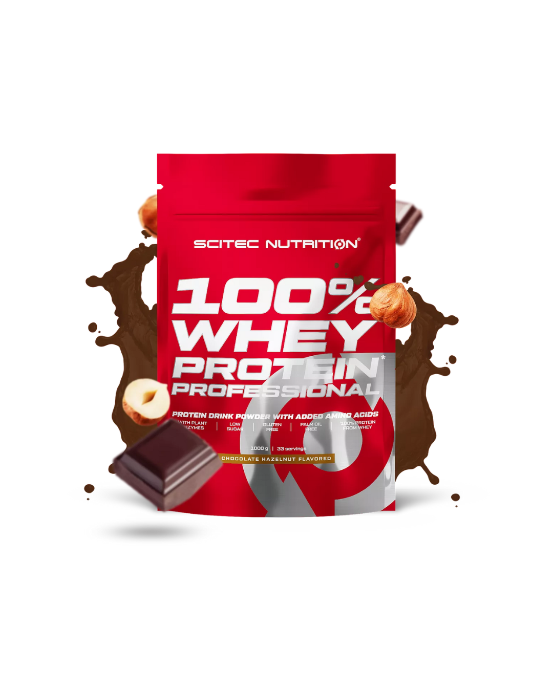 SCITEC NUTRITION 100% Whey Protein Professional