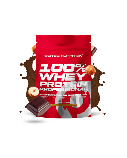 SCITEC NUTRITION 100% Whey Protein Professional