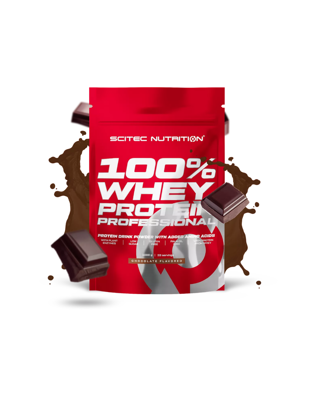 SCITEC NUTRITION 100% Whey Protein Professional