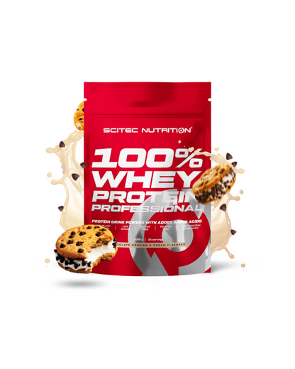 SCITEC NUTRITION 100% Whey Protein Professional