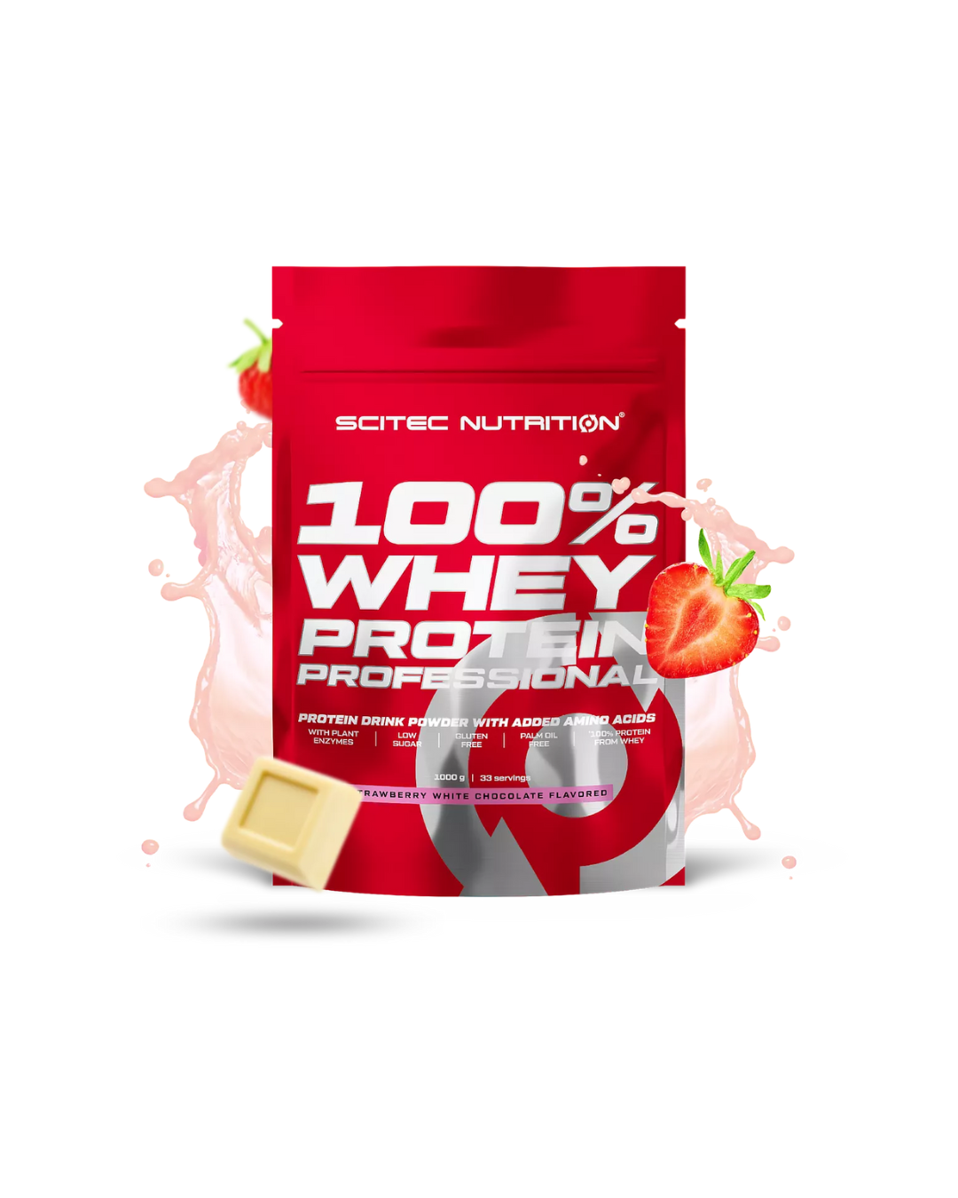 SCITEC NUTRITION 100% Whey Protein Professional