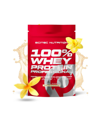 SCITEC NUTRITION 100% Whey Protein Professional