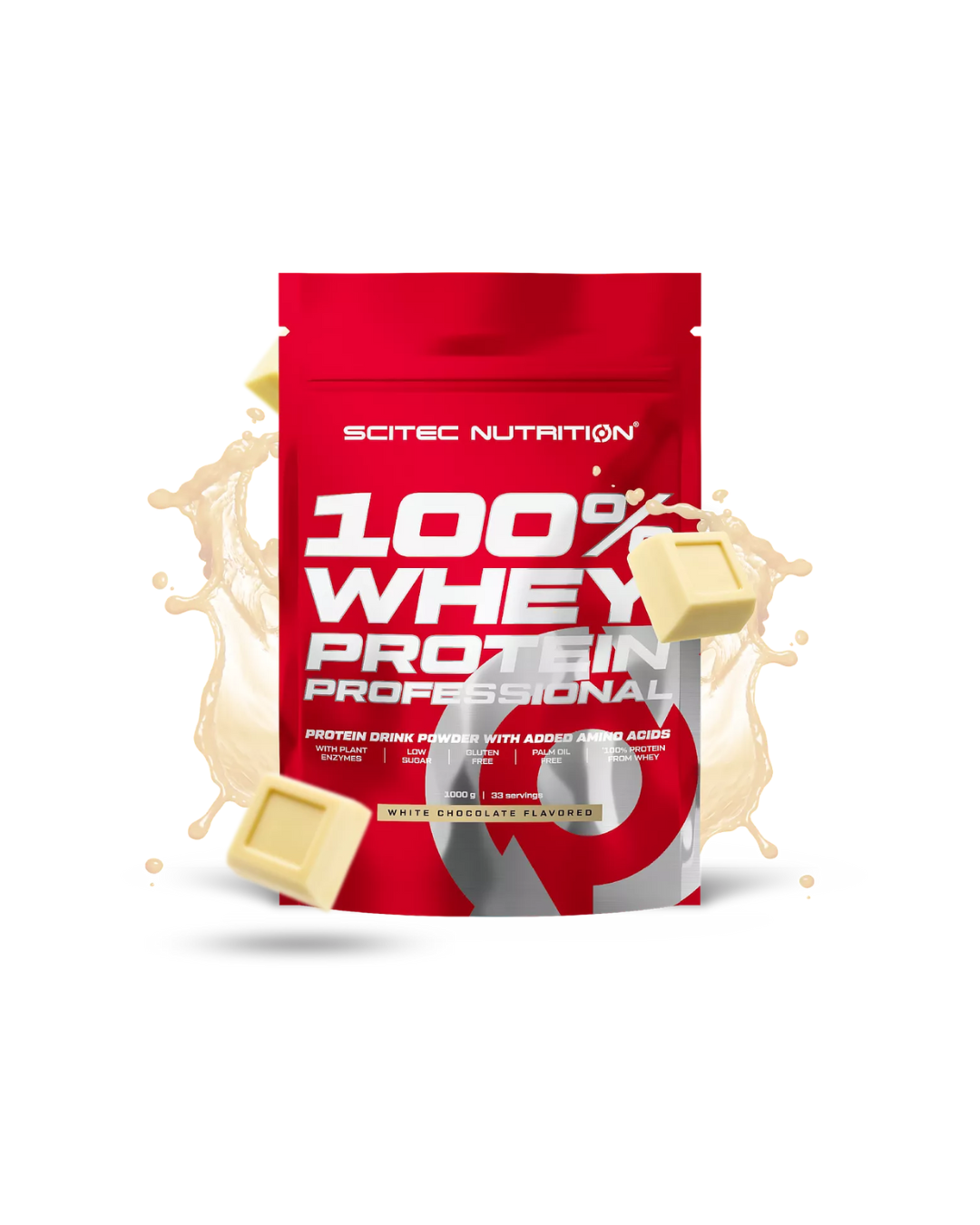 SCITEC NUTRITION 100% Whey Protein Professional