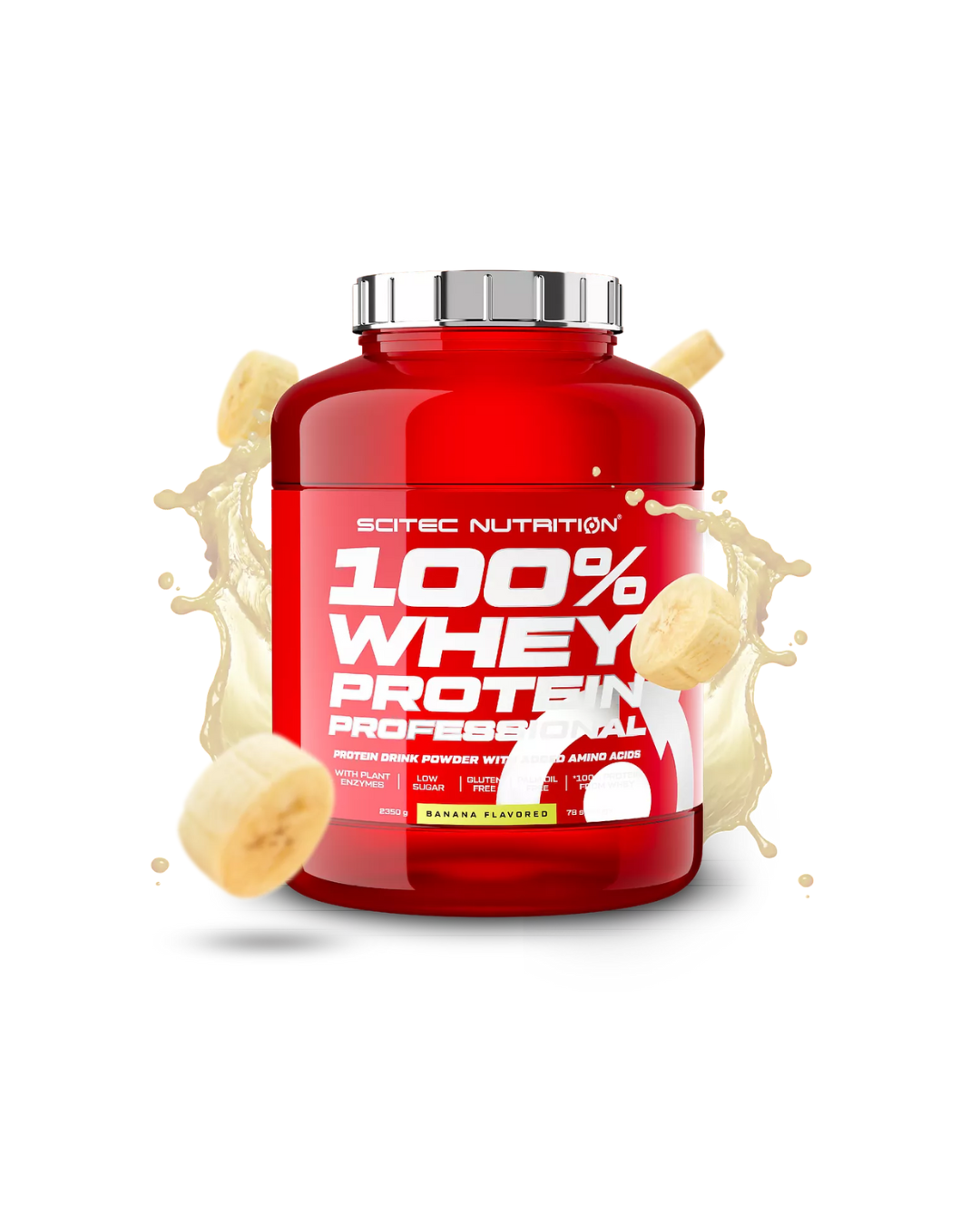 SCITEC NUTRITION 100% Whey Protein Professional