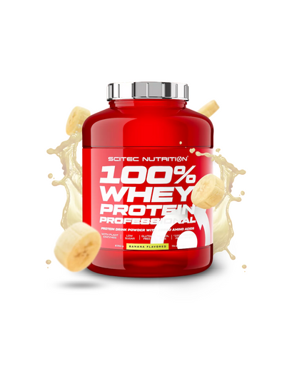 SCITEC NUTRITION 100% Whey Protein Professional
