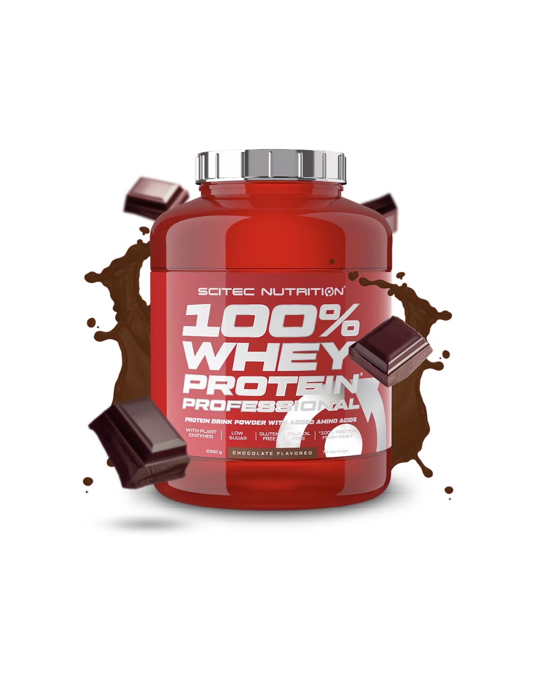 SCITEC NUTRITION 100% Whey Protein Professional
