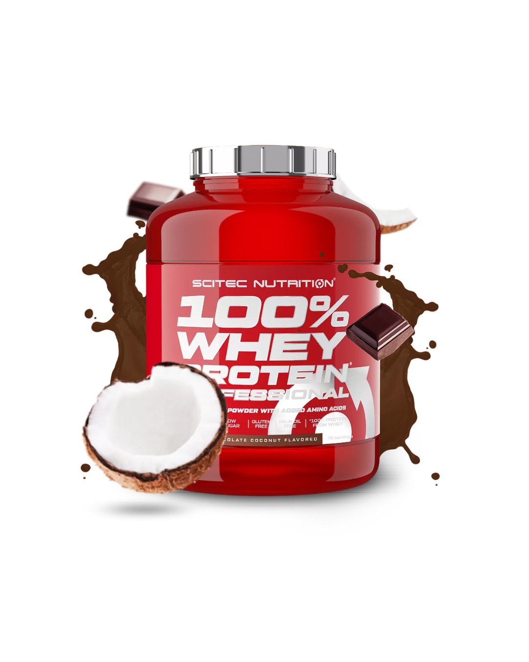 SCITEC NUTRITION 100% Whey Protein Professional