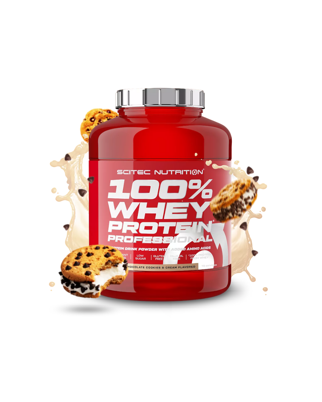 SCITEC NUTRITION 100% Whey Protein Professional