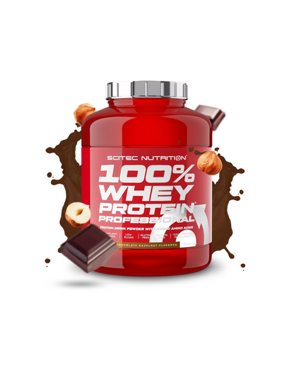 SCITEC NUTRITION 100% Whey Protein Professional