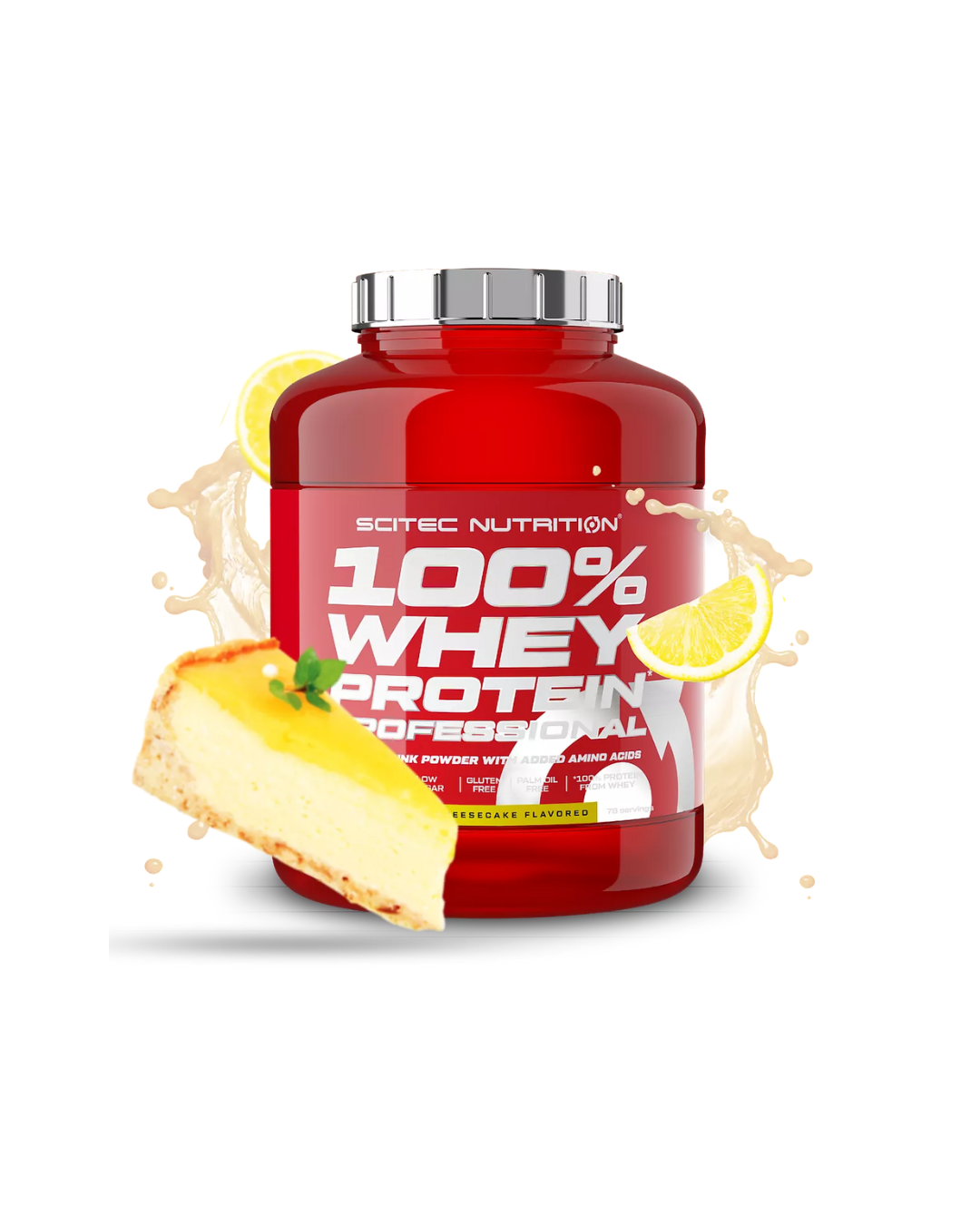 SCITEC NUTRITION 100% Whey Protein Professional