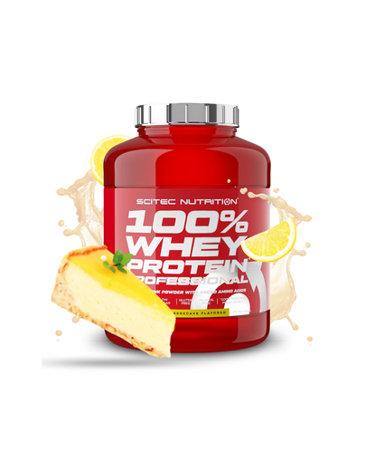 SCITEC NUTRITION 100% Whey Protein Professional