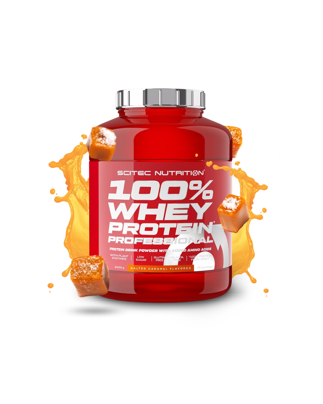 SCITEC NUTRITION 100% Whey Protein Professional